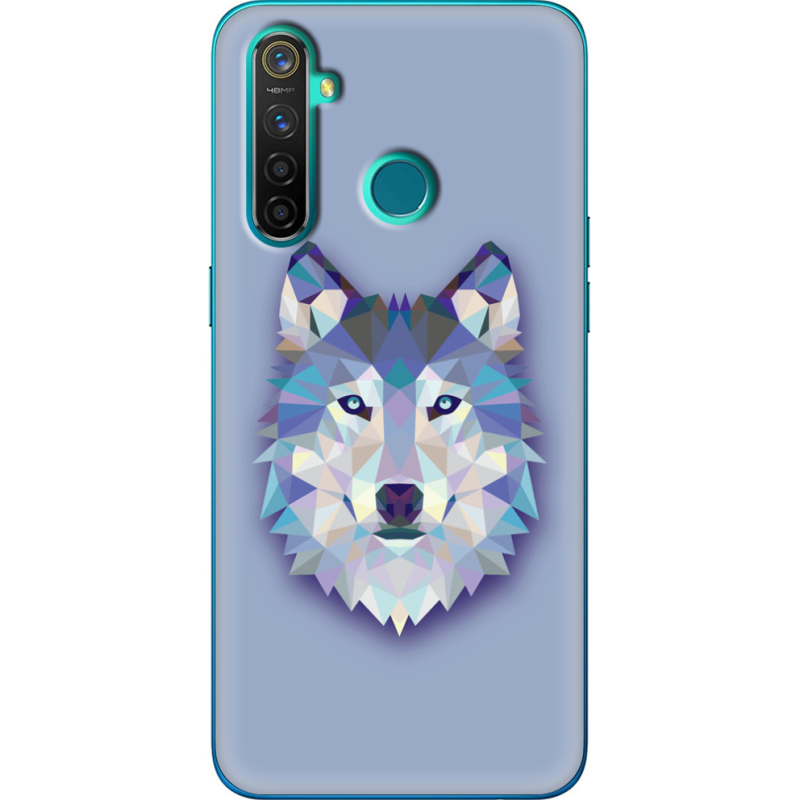 Чехол BoxFace Realme 5 Pro Wolfie