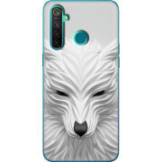 Чехол BoxFace Realme 5 Pro White Wolf
