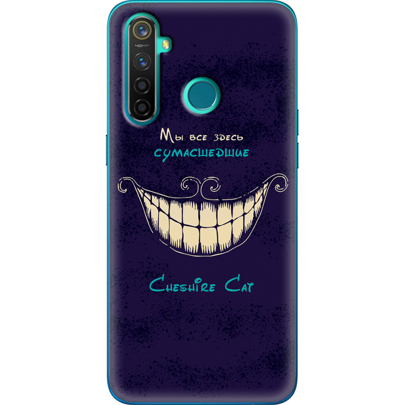 Чехол BoxFace Realme 5 Pro Cheshire Cat