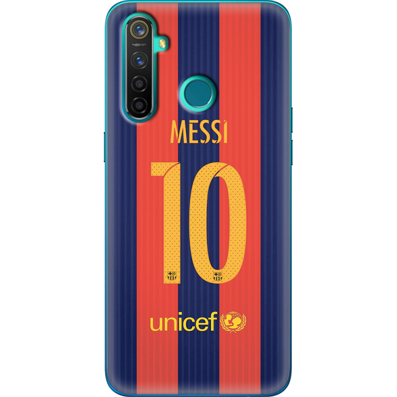 Чехол BoxFace Realme 5 Pro Messi 10