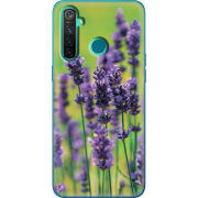 Чехол BoxFace Realme 5 Pro Green Lavender