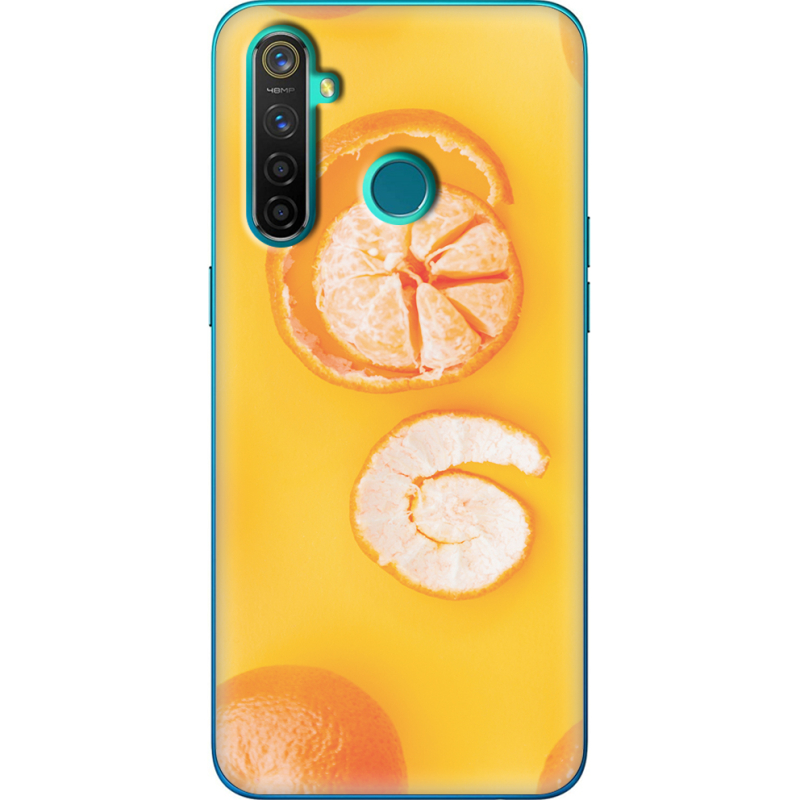Чехол BoxFace Realme 5 Pro Yellow Mandarins