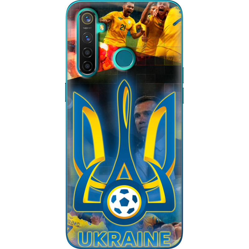 Чехол BoxFace Realme 5 Pro UA national team