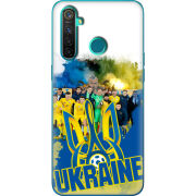Чехол BoxFace Realme 5 Pro Ukraine national team