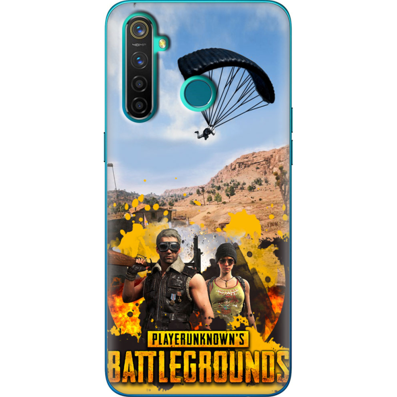 Чехол BoxFace Realme 5 Pro Pubg parachute