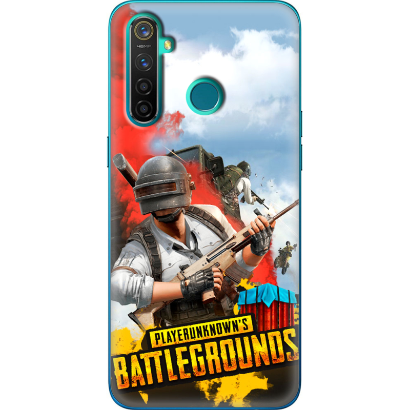 Чехол BoxFace Realme 5 Pro PLAYERUNKNOWN'S BATTLEGROUNDS