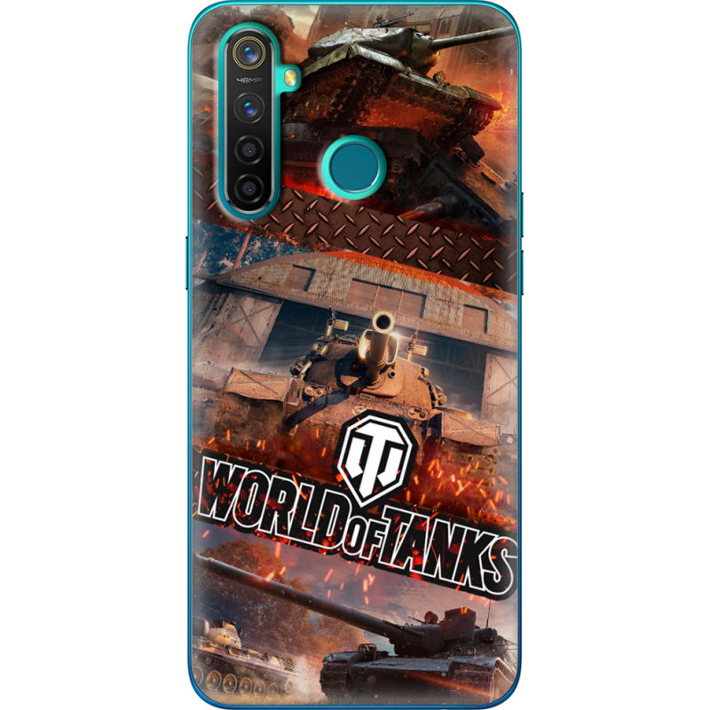 Чехол BoxFace Realme 5 Pro World Of Tanks