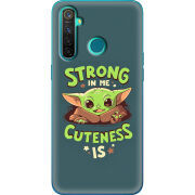 Чехол BoxFace Realme 5 Pro Strong in me Cuteness is