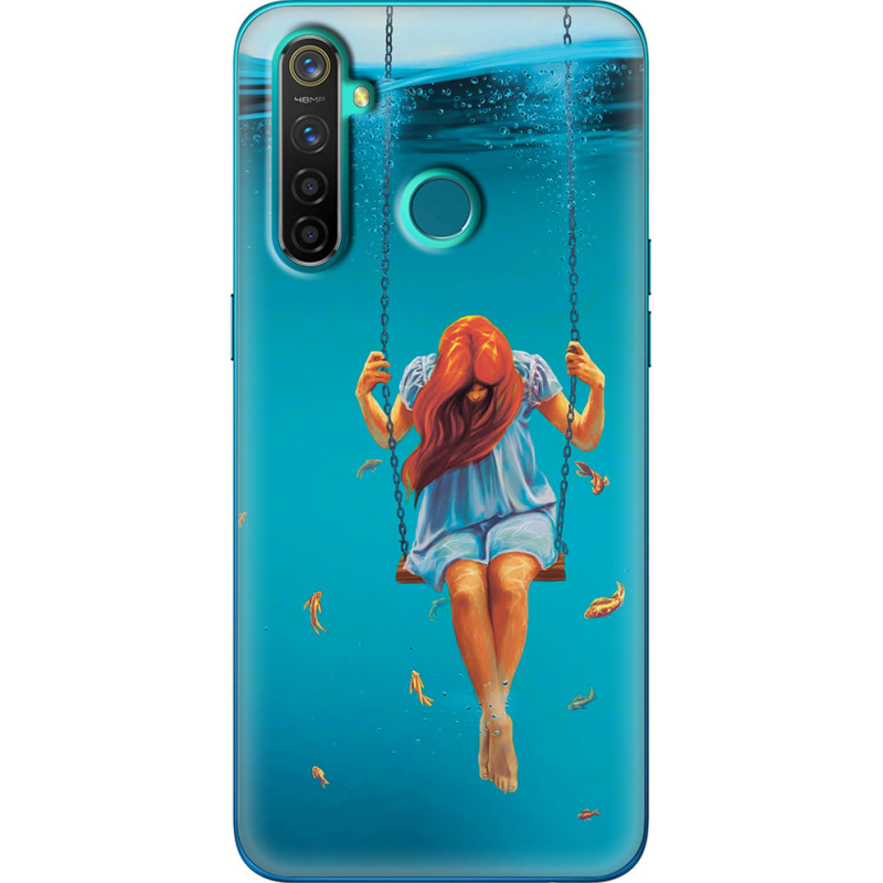 Чехол BoxFace Realme 5 Pro Girl In The Sea