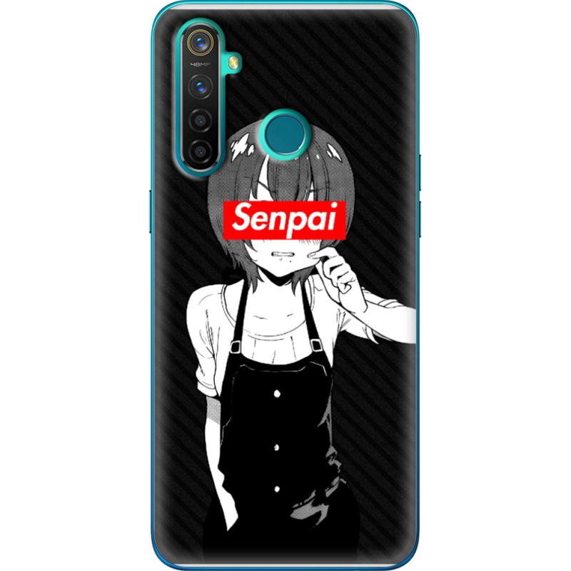 Чехол BoxFace Realme 5 Pro Senpai