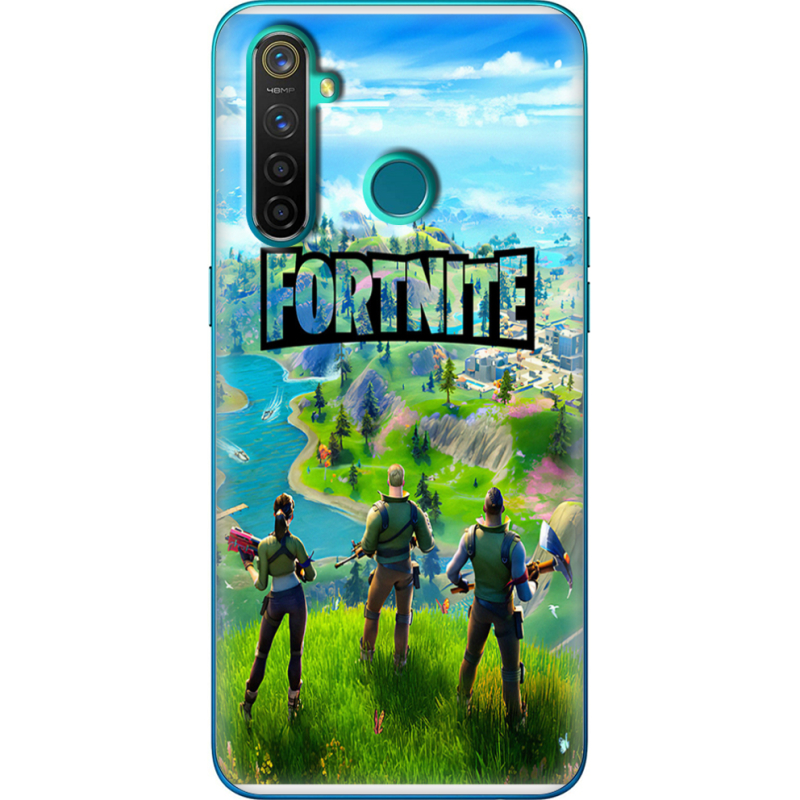 Чехол BoxFace Realme 5 Pro Fortnite