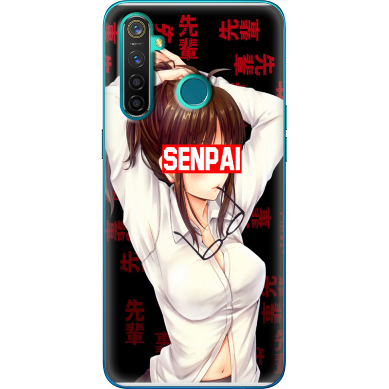 Чехол BoxFace Realme 5 Pro Senpai