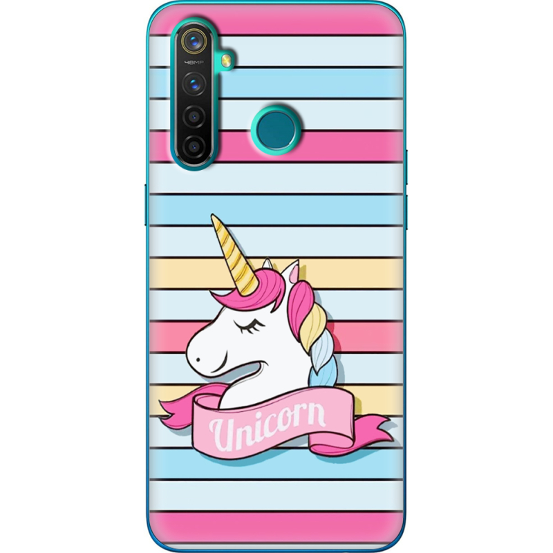 Чехол BoxFace Realme 5 Pro Unicorn