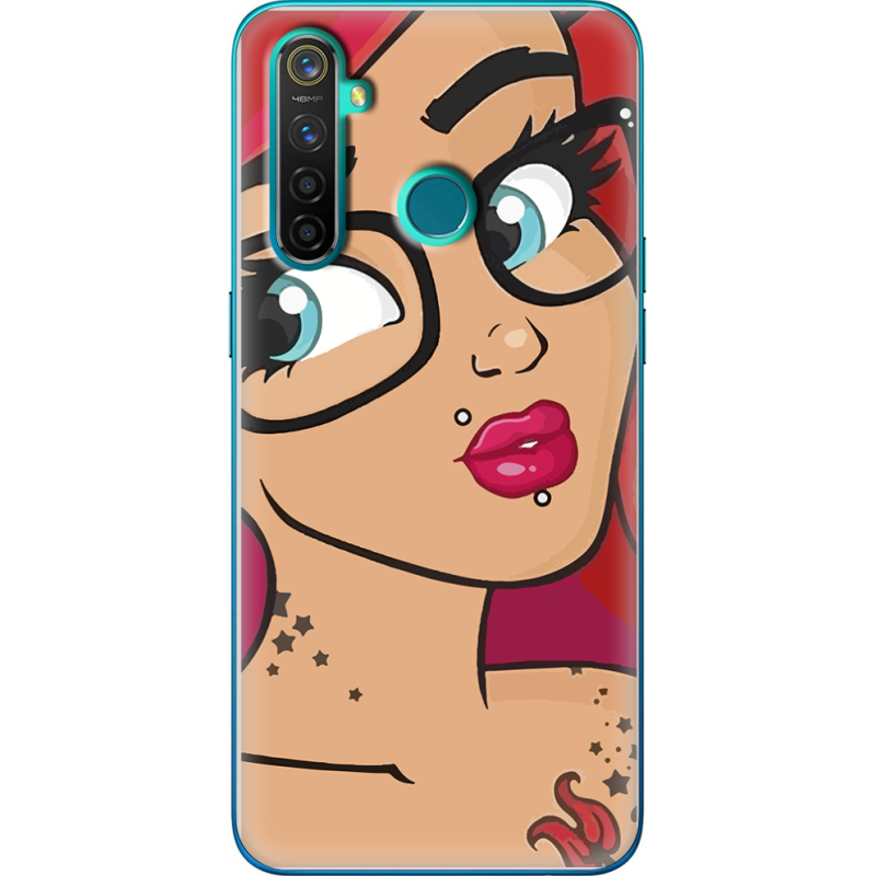 Чехол BoxFace Realme 5 Pro Modern Mermaid