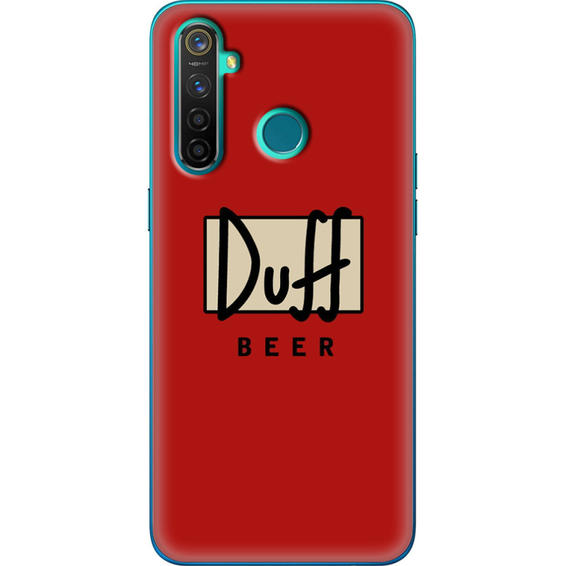 Чехол BoxFace Realme 5 Pro Duff beer