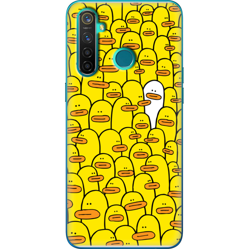 Чехол BoxFace Realme 5 Pro Yellow Ducklings