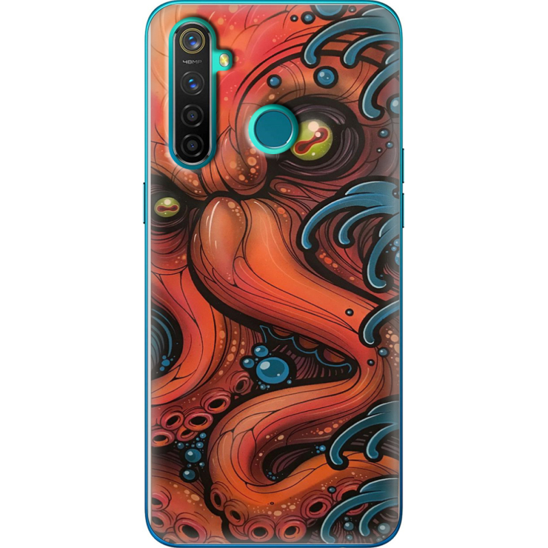 Чехол BoxFace Realme 5 Pro Octopus