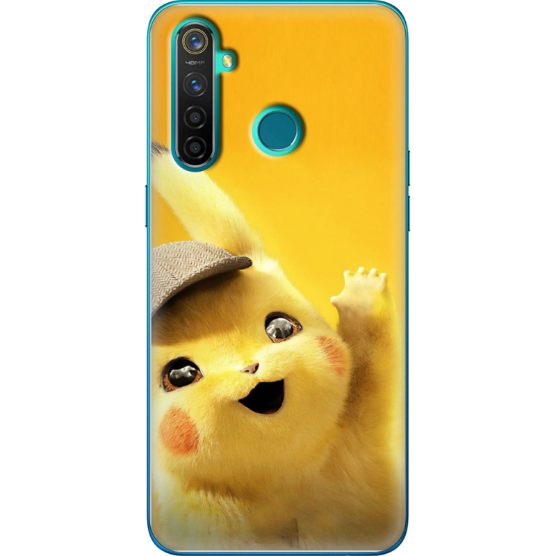 Чехол BoxFace Realme 5 Pro Pikachu