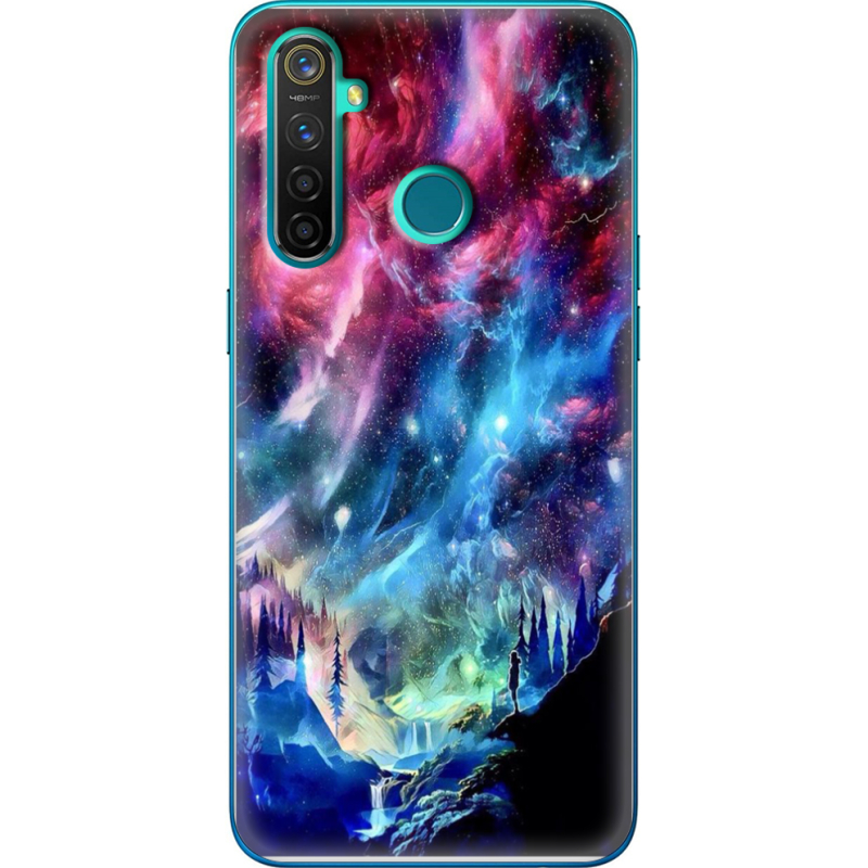 Чехол BoxFace Realme 5 Pro Northern Lights