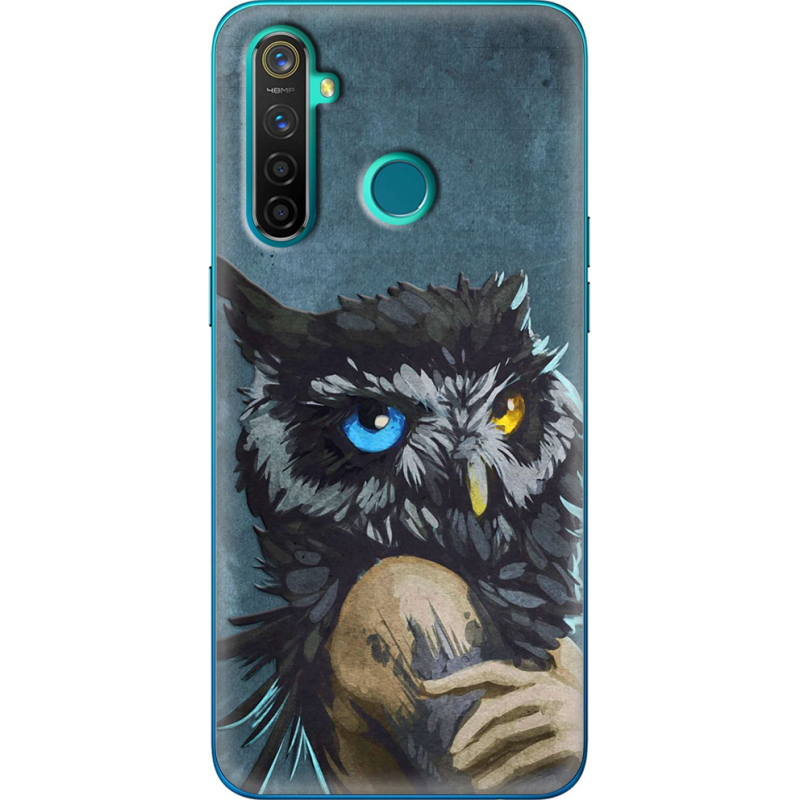 Чехол BoxFace Realme 5 Pro Owl Woman