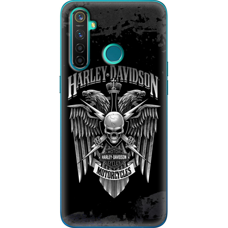 Чехол BoxFace Realme 5 Pro Harley Davidson