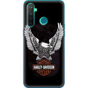 Чехол BoxFace Realme 5 Pro Harley Davidson and eagle