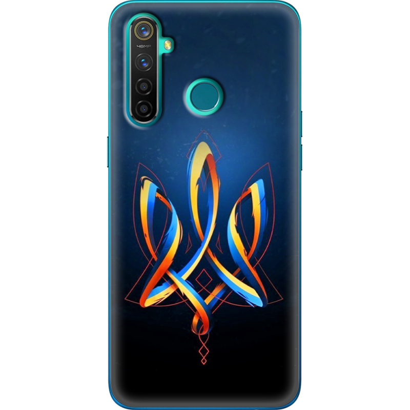 Чехол BoxFace Realme 5 Pro Ukrainian Emblem