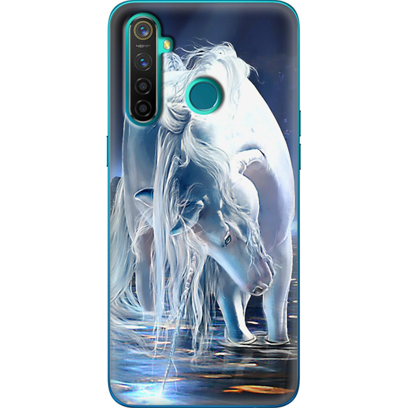 Чехол BoxFace Realme 5 Pro White Horse