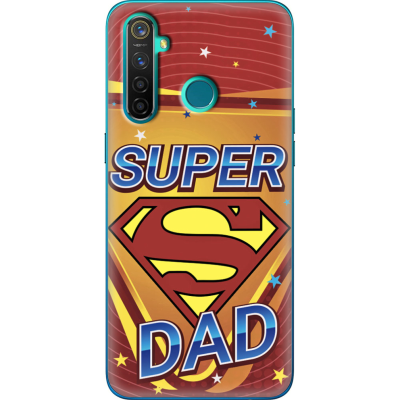 Чехол BoxFace Realme 5 Pro Super Dad