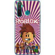 Чехол BoxFace Realme 5 Pro Follow Me to Roblox