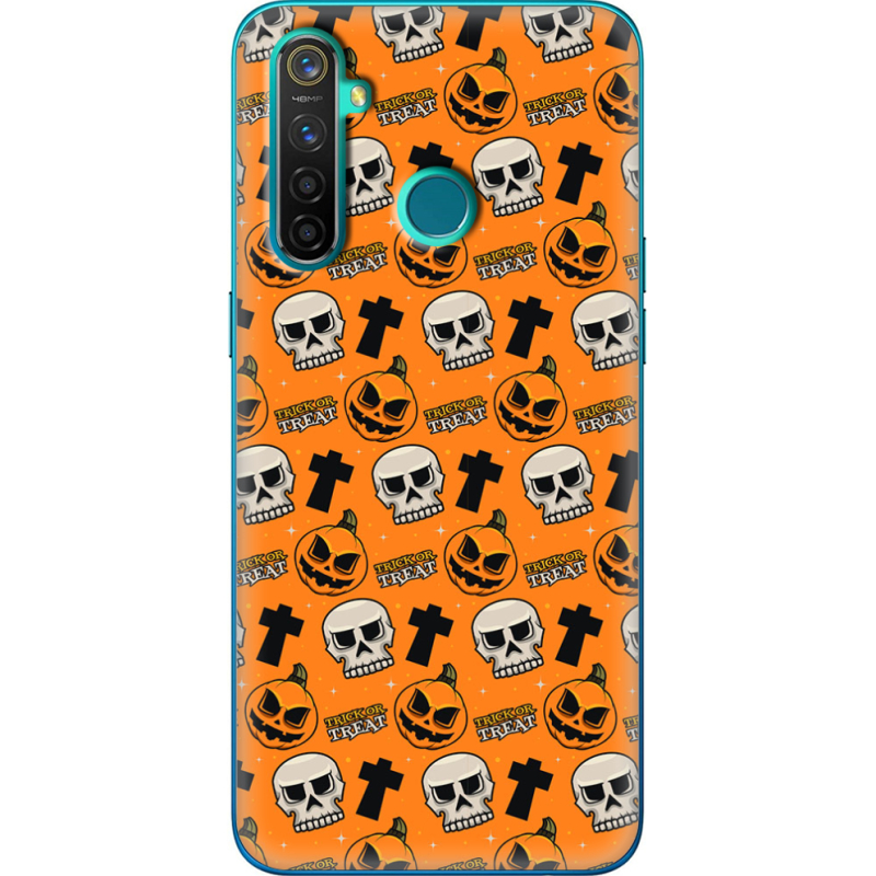 Чехол BoxFace Realme 5 Pro Halloween Trick or Treat