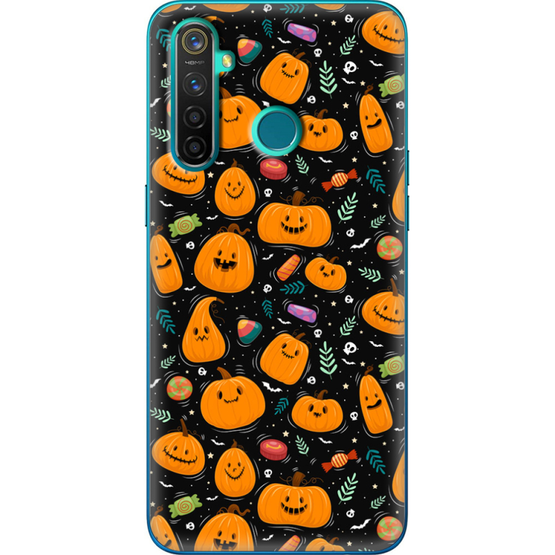 Чехол BoxFace Realme 5 Pro Cute Halloween