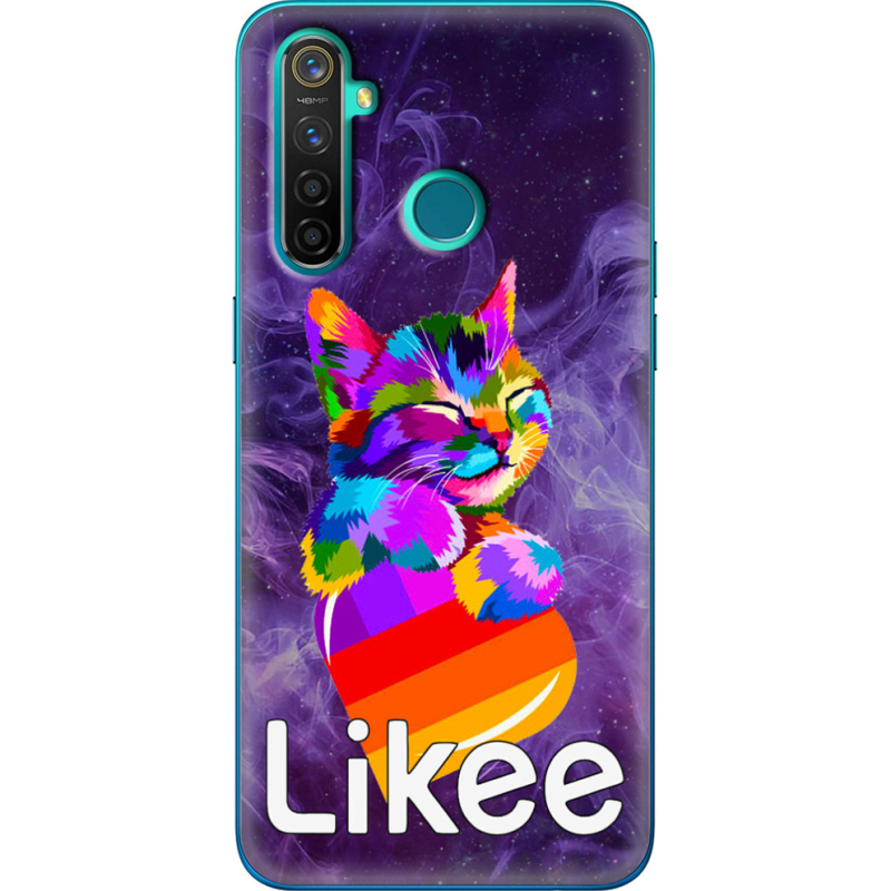 Чехол BoxFace Realme 5 Pro Likee Cat