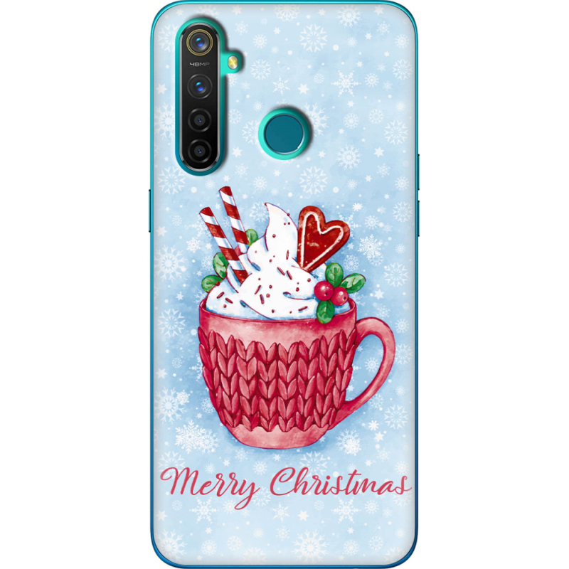 Чехол BoxFace Realme 5 Pro Spicy Christmas Cocoa