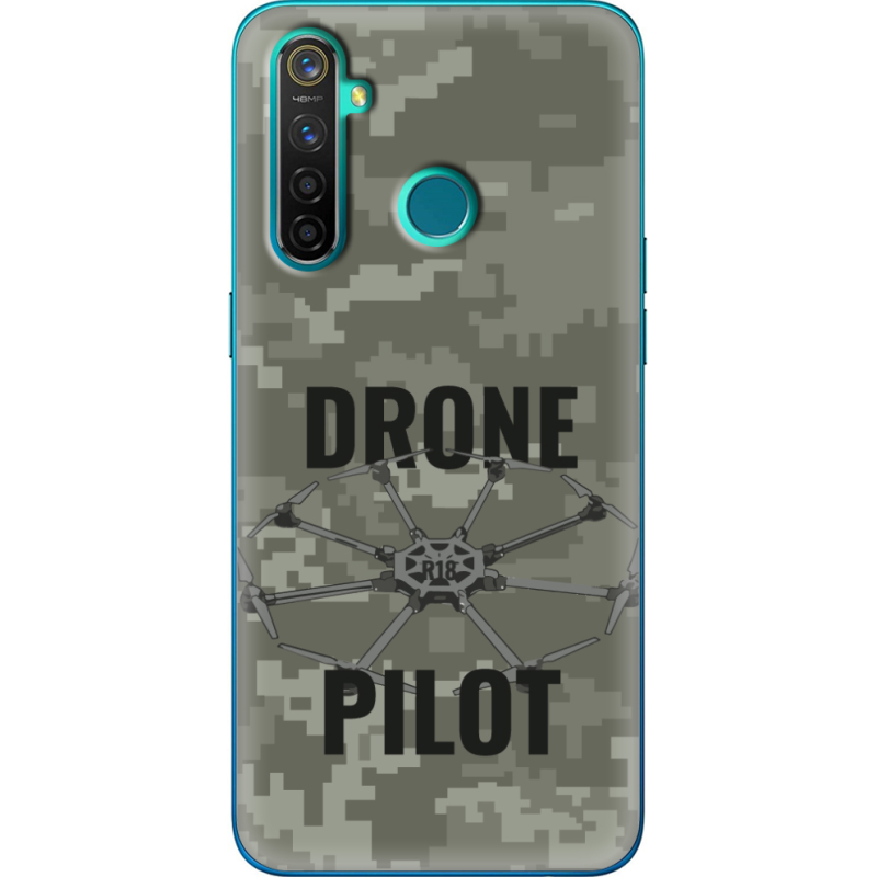 Чехол BoxFace Realme 5 Pro Drone Pilot
