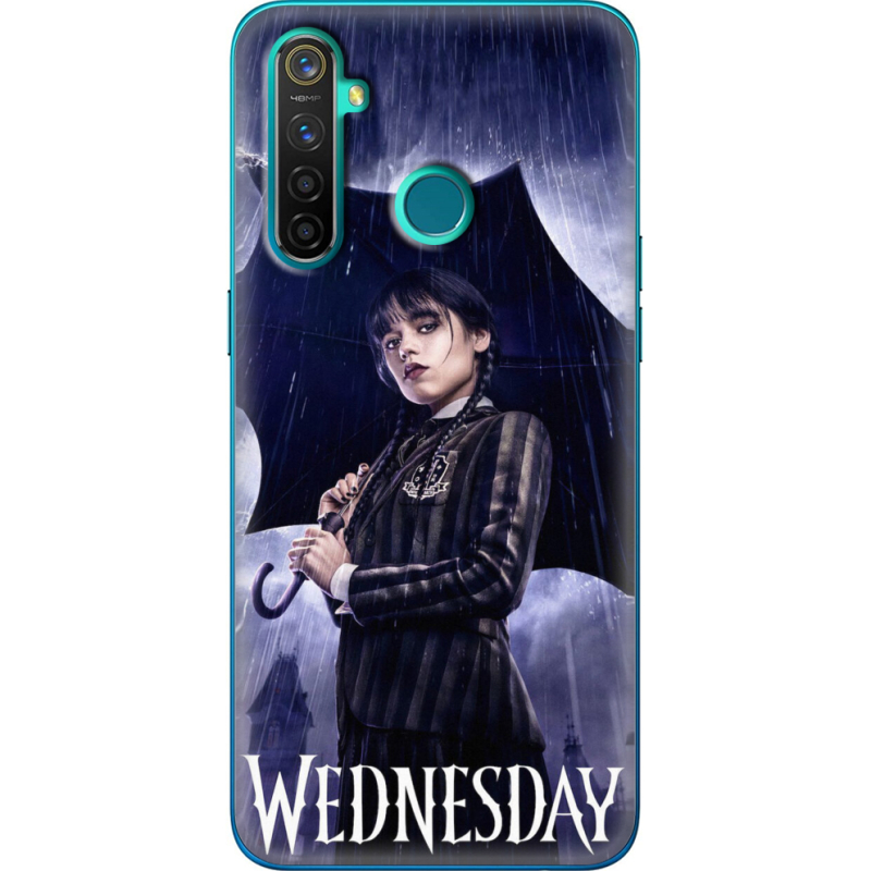 Чехол BoxFace Realme 5 Pro Wednesday Addams