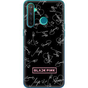 Чехол BoxFace Realme 5 Pro Blackpink автограф
