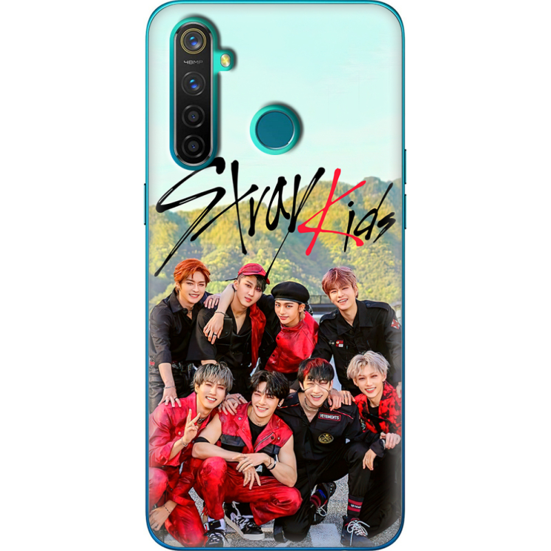 Чехол BoxFace Realme 5 Pro Stray Kids Boy Band