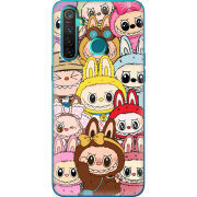 Чехол BoxFace Realme 5 Pro Labubu