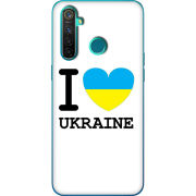 Чехол BoxFace Realme 5 Pro I love Ukraine