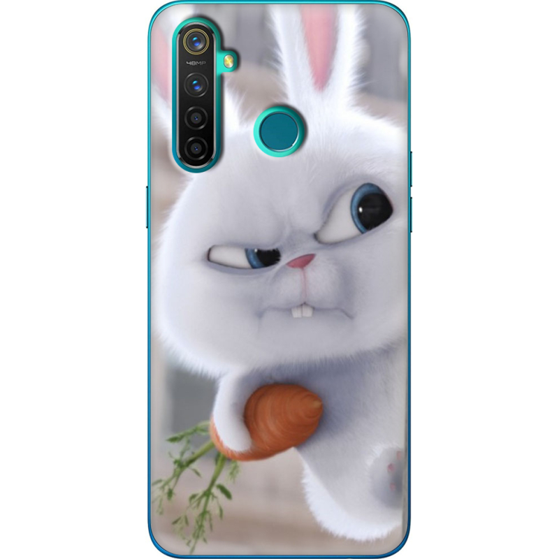 Чехол BoxFace Realme 5 Pro Rabbit Snowball