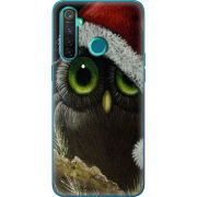 Чехол BoxFace Realme 5 Pro Christmas Owl