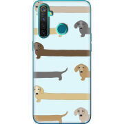 Чехол BoxFace Realme 5 Pro Dachshund