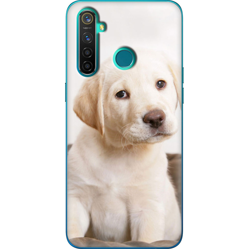 Чехол BoxFace Realme 5 Pro Puppy Labrador
