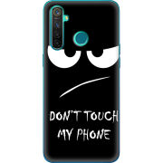Чехол BoxFace Realme 5 Pro Don't Touch my Phone