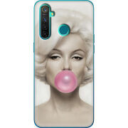 Чехол BoxFace Realme 5 Pro Marilyn Monroe Bubble Gum