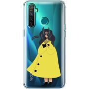 Прозрачный чехол BoxFace Realme 5 Pro Just a Girl