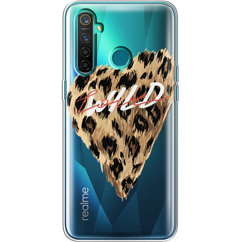 Прозрачный чехол BoxFace Realme 5 Pro Wild Love