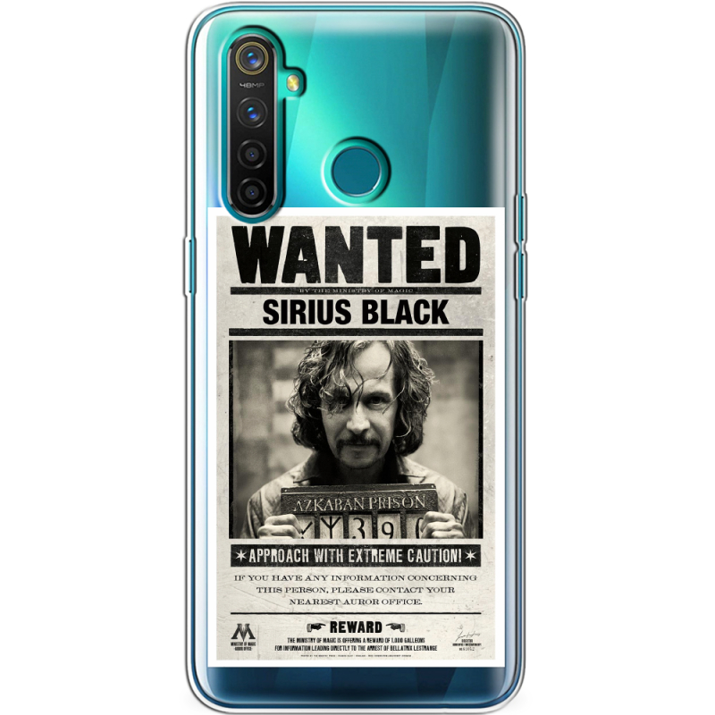 Прозрачный чехол BoxFace Realme 5 Pro Sirius Black