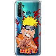 Прозрачный чехол BoxFace Realme 5 Pro Naruto